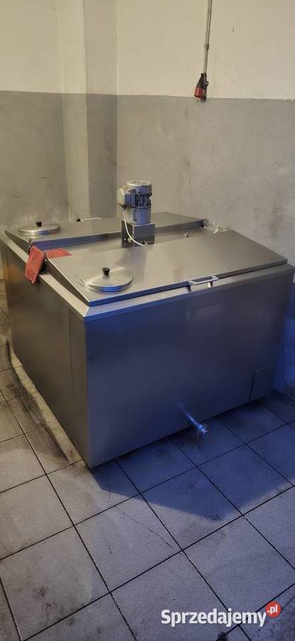 Schładziarka mleka 609l Krapkowice