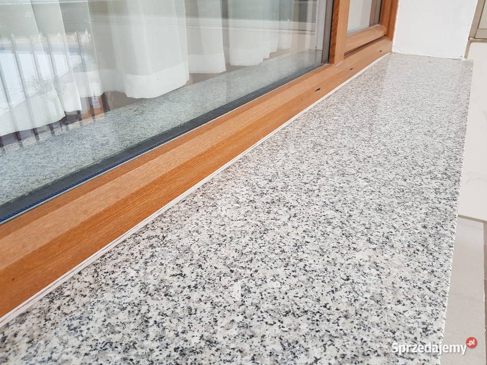Parapet Stopnica granitowa szara polerowana G603 Pozostałe