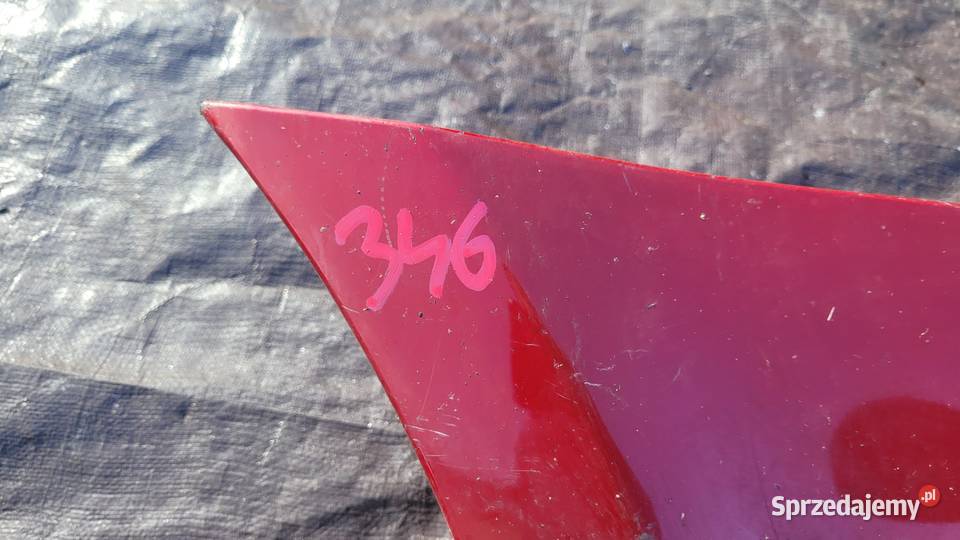 RANGE ROVER SPORT 2013 LEWY NAROŻNIK ZDERZAKA śląskie Ruda Śląska