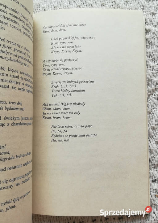 Warszawscy Pomazańcy Teodor Niewiadomski sprzedam