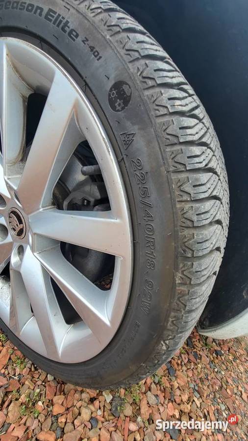 Skoda Octavia 3 20 TDI 4X4 nieuszkodzony