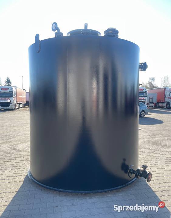 Zbiornik plastikowy 10 000 l pionowy woda RSM