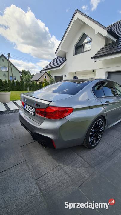 Bmw M5 F90 Competition szyberdach Trzebnica