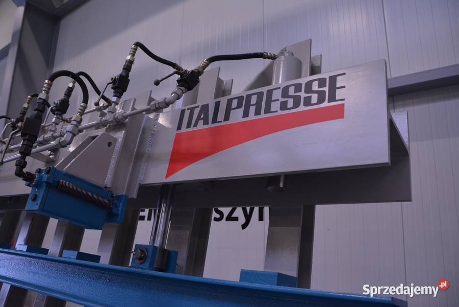 PRASA RAMOWA HYDRAULICZNA ITALPRESSE 6277 Biertowice