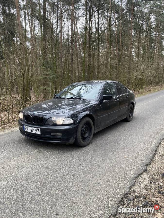 Bmw E 46 320 D BMW wielkopolskie Koźmin Wielkopolski