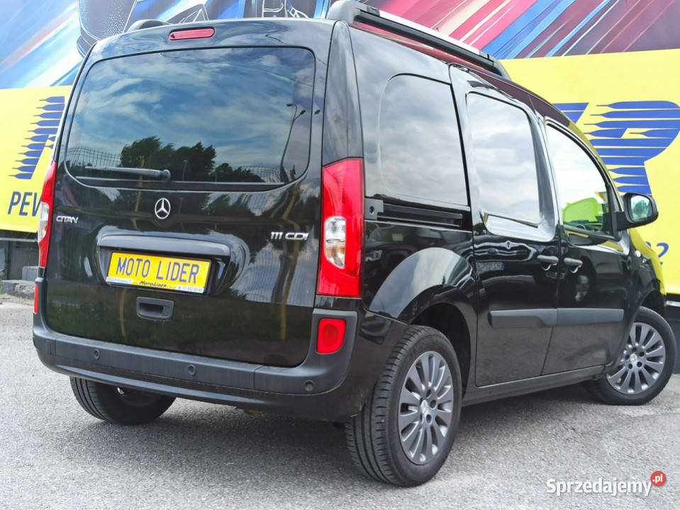 Mercedes Citan Salon Polska 1 właściel 55tkm Rzeszów
