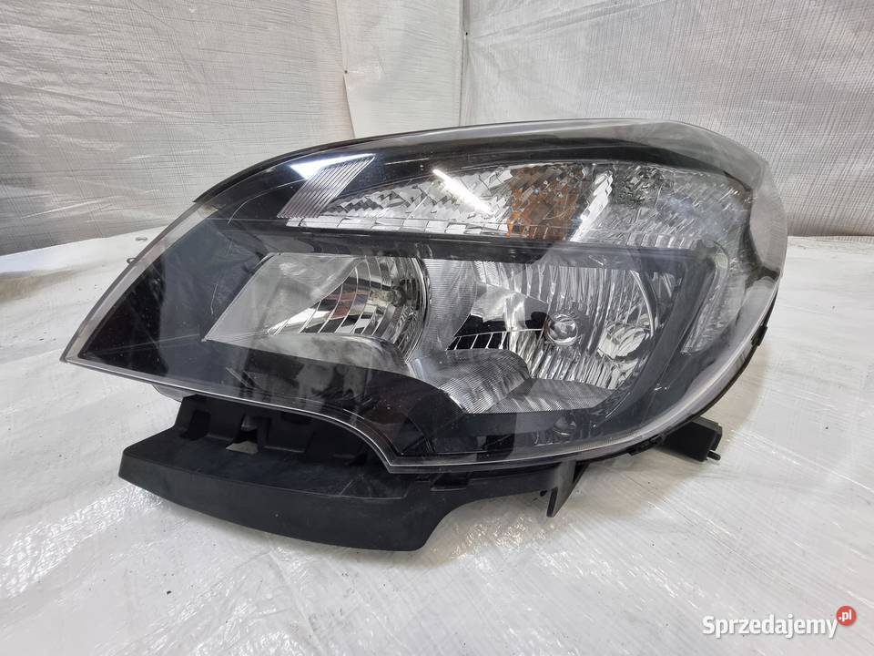 Opel MOKKA A MASKA PRZÓD ZDERZAK PDC BŁOTNIKI