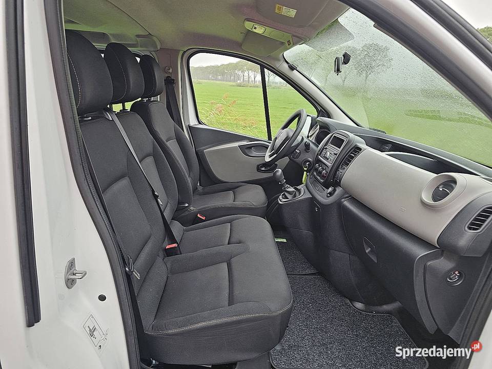 Renault TRAFIC 16 DCI L1H1 9Persoons Eur6 do