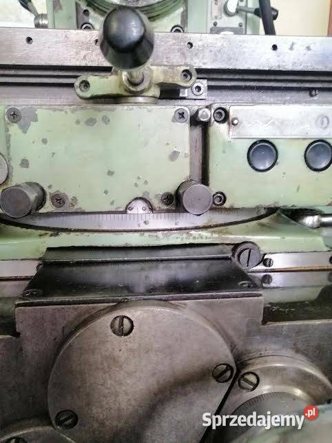 Frezarka Uniwersalna 6P80 Sulejówek