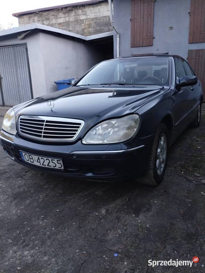 Mercedes W220 320 320 CDI 371000km Oława