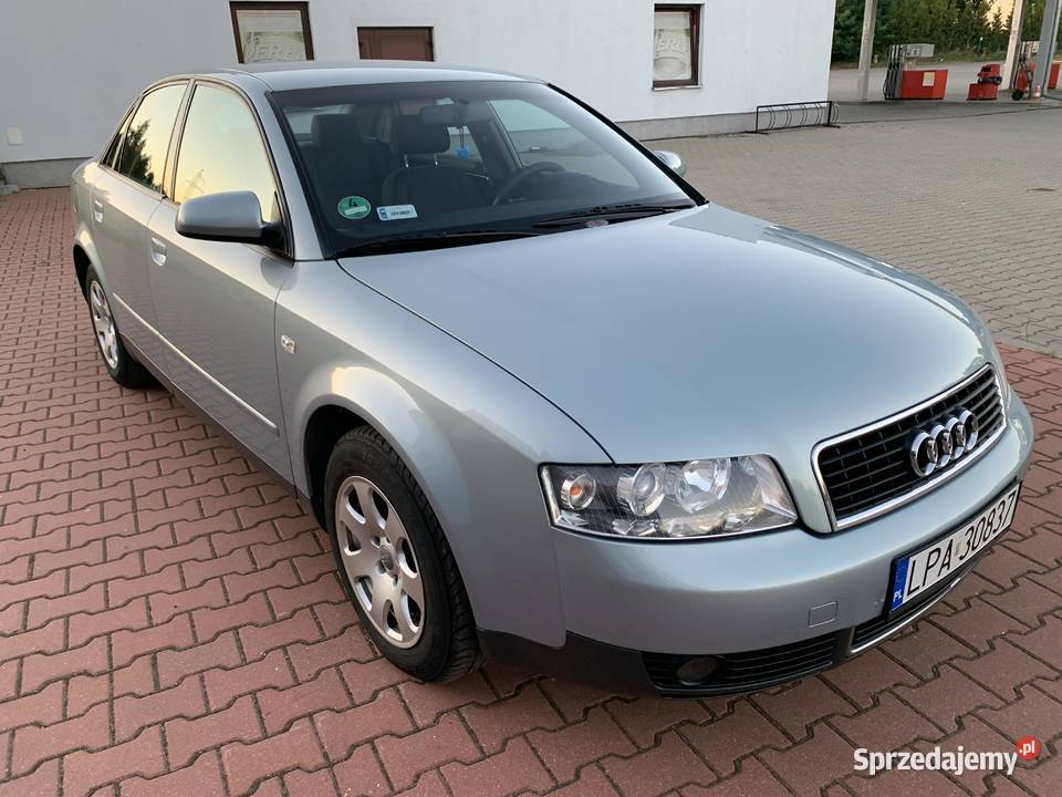 Audi A4 B620 lubelskie Lubartów sprzedam