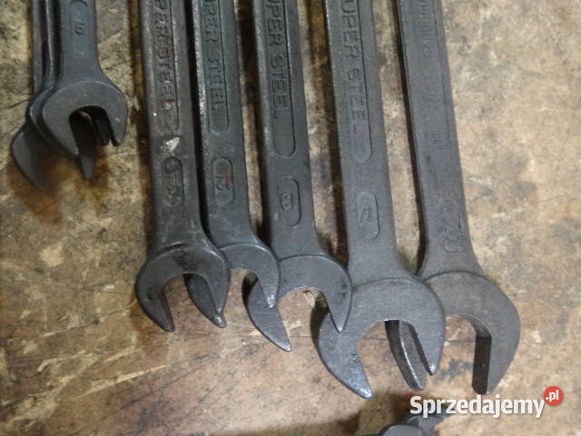 klucze WFR SUPER STELL MZ IFA AWO 13 org DDR Żary