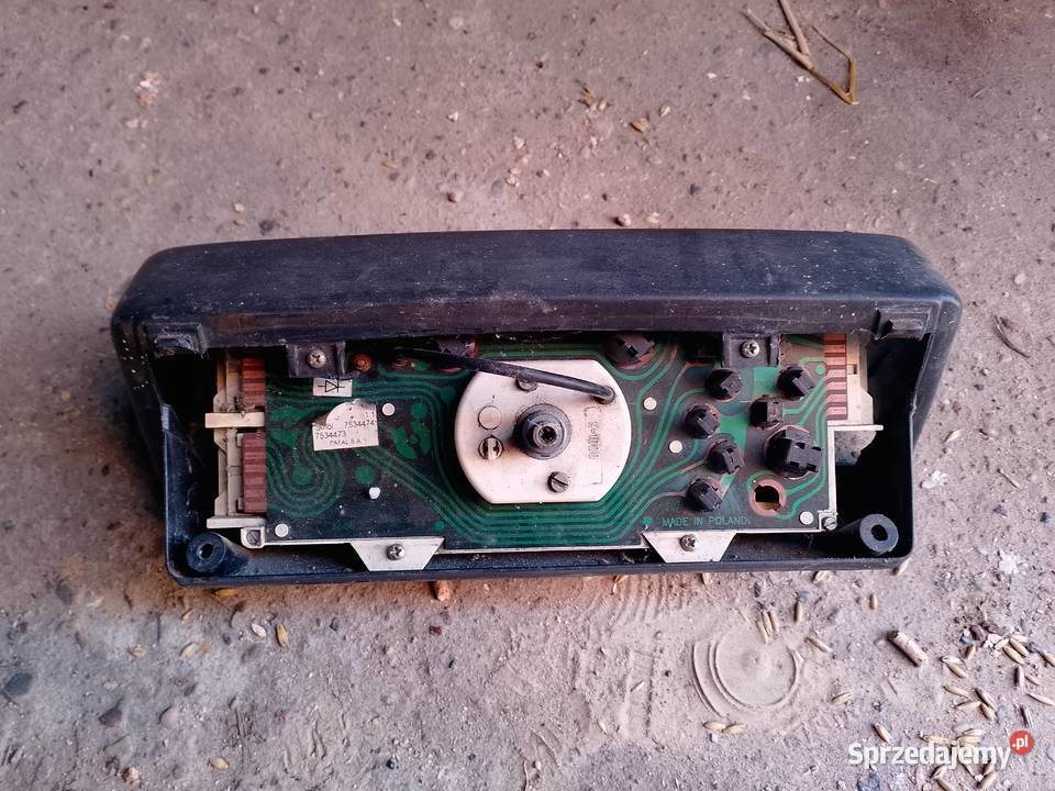 Fiat 126p licznik prędkościomierz Tuchola