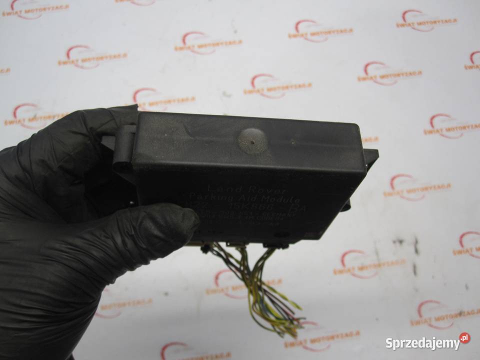 RANGE ROVER SPORT LIFT 12r moduł parkowania PDC