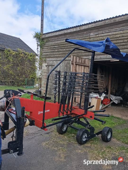 Zgrabiarka Metal Tech 420 uszkodzony