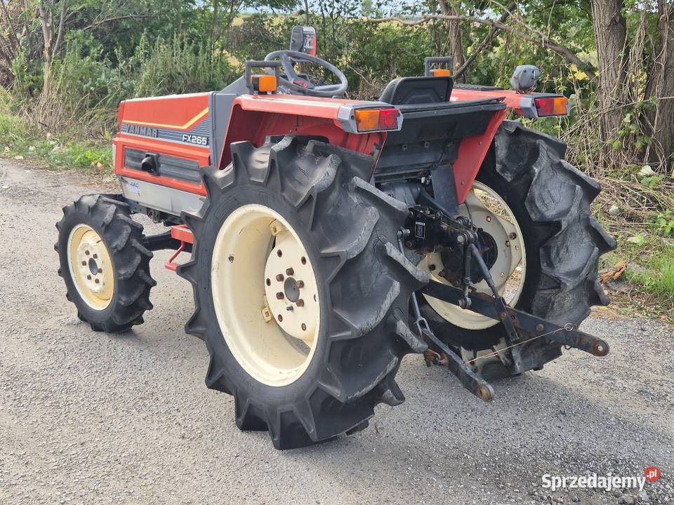 Traktorek traktor YANMAR FX265D 26 44 Yanmar Małuszyn