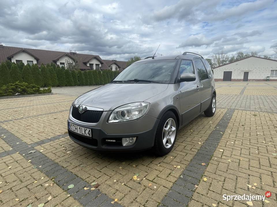 Skoda Roomster Scout 1.9 TDI, zamiana