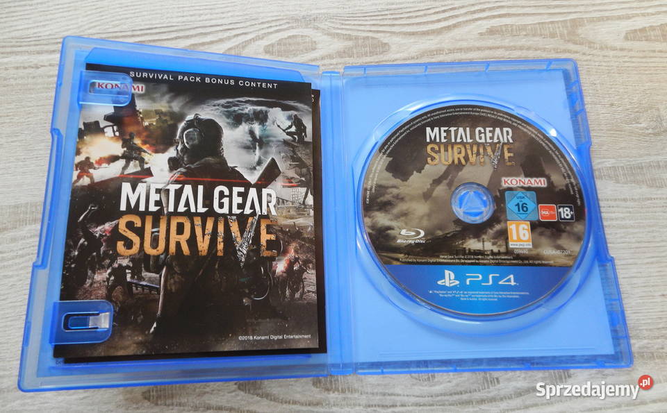 Gra 4 Metal Gear Survive Leżajsk