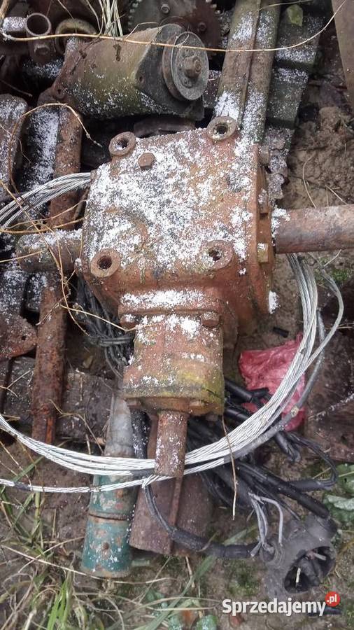 Przekładnie Agromasz Huta Turobińska sprzedam