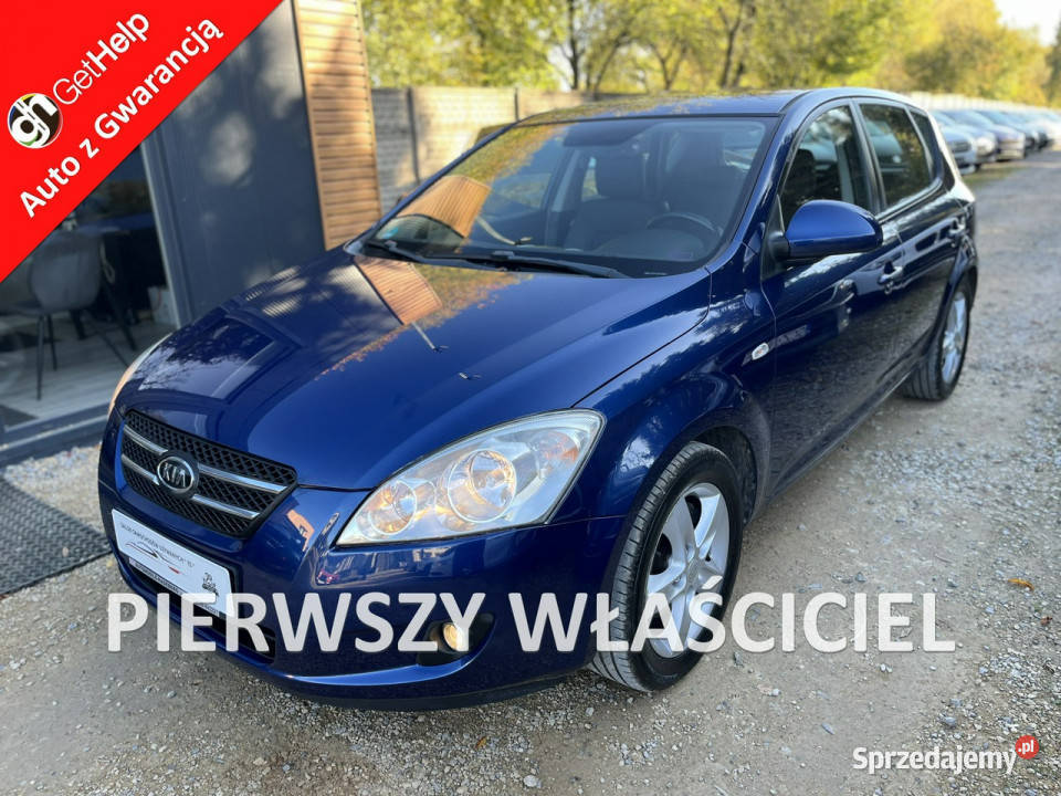 Kia Ceed 14 1wł Skóry Klima Alu Szyberdach Bez 185000km Kia śląskie Częstochowa