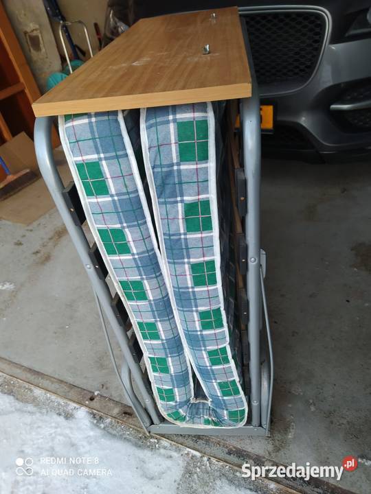 Łóżko rozkładane turystyczne z materacem Przemków sprzedam