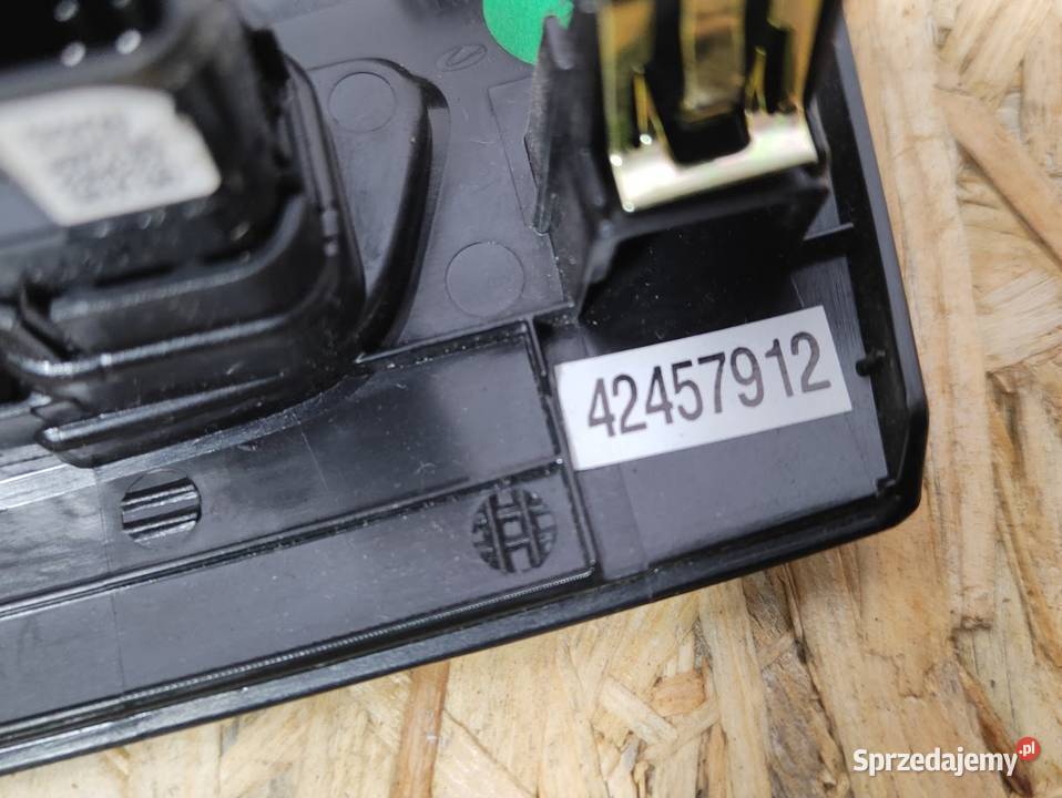 Ramka Panelu Klimatyzacji Przełącznik 42457912 wielkopolskie