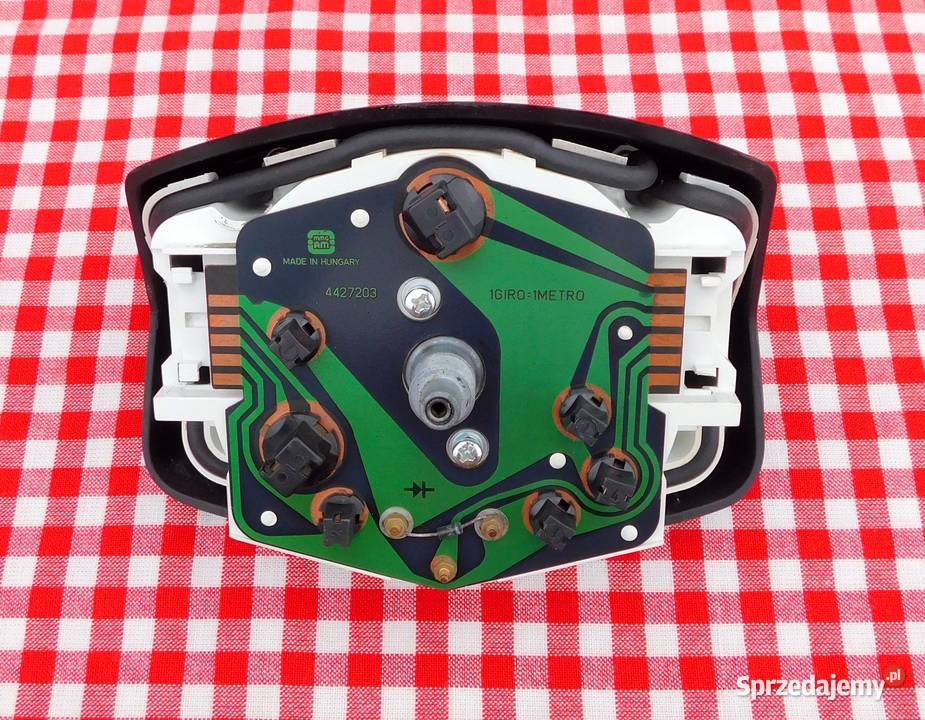 Licznik prędkościomierz kapliczka Fiat 126p 126 Tarnów