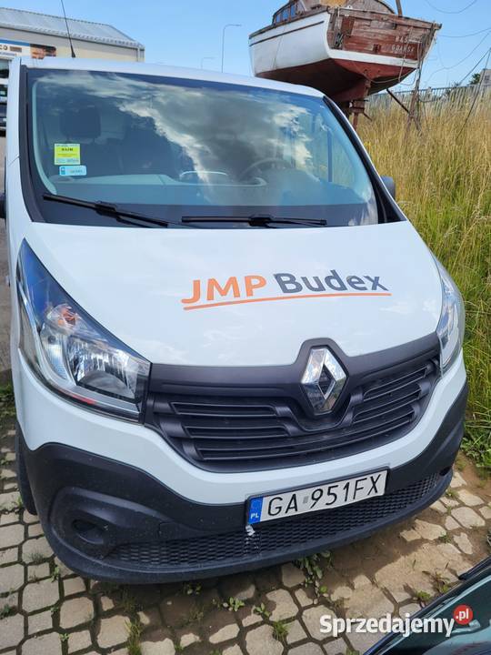 Syndyk sprzeda Renault Trafic Gdynia