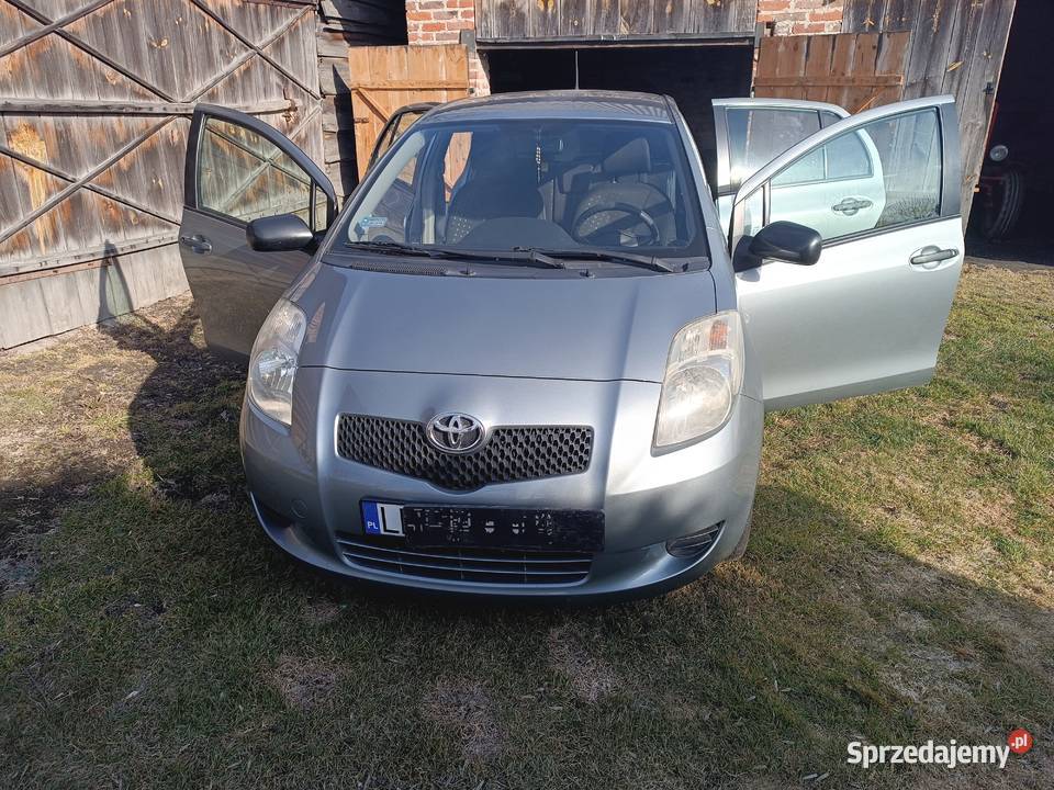 Toyota Yaris 13 2007 Turobin sprzedam
