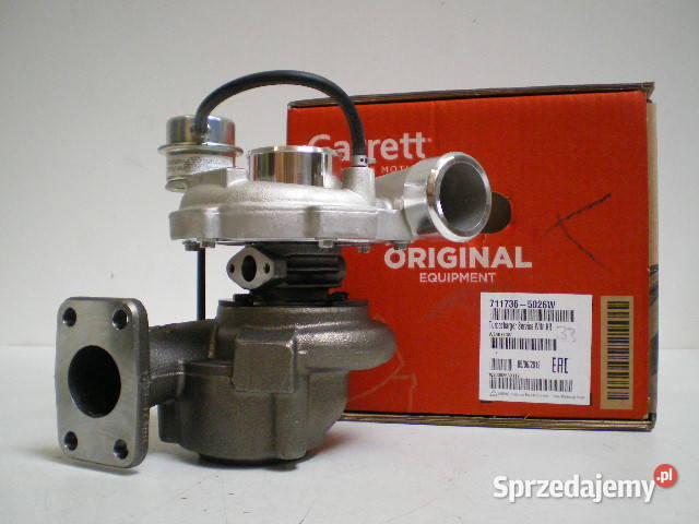Nowa turbosprężarka GARRETT 7117365026W Siedlce