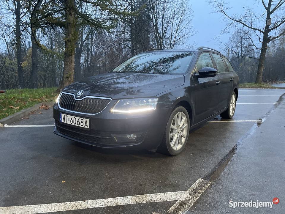 Skoda octavia III 20 2016 305000km