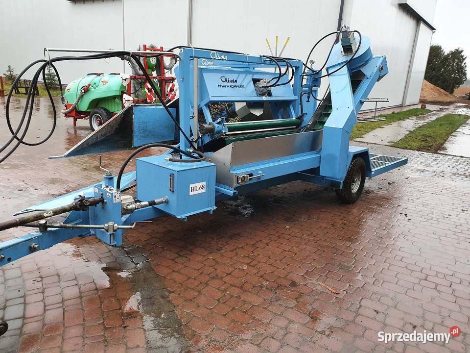 Kombajn do porzeczek nieuszkodzony Abramów