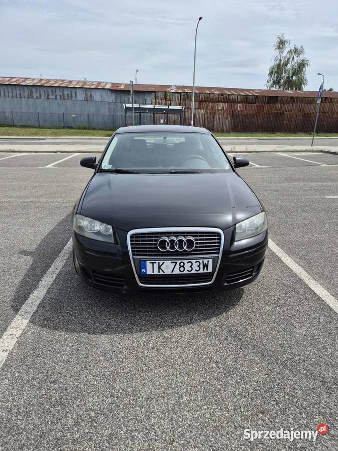 Audi A3 8P, 3 drzwiowe, 2007r, 1.6 LPG