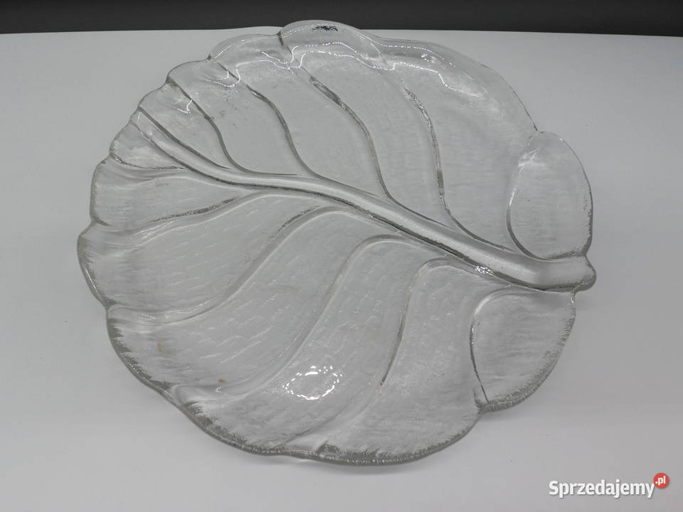 Patera Szklana EDEN Orrefors Szwecja Projekt Raszków