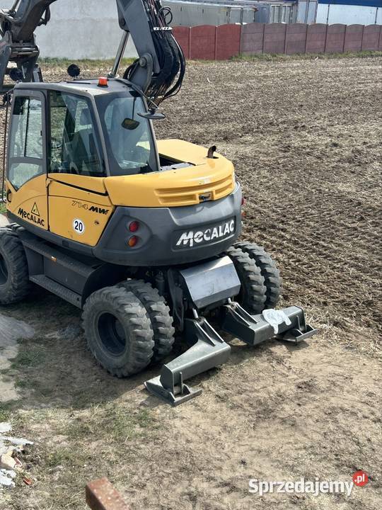 Mecalac 714 mwe Kleczew