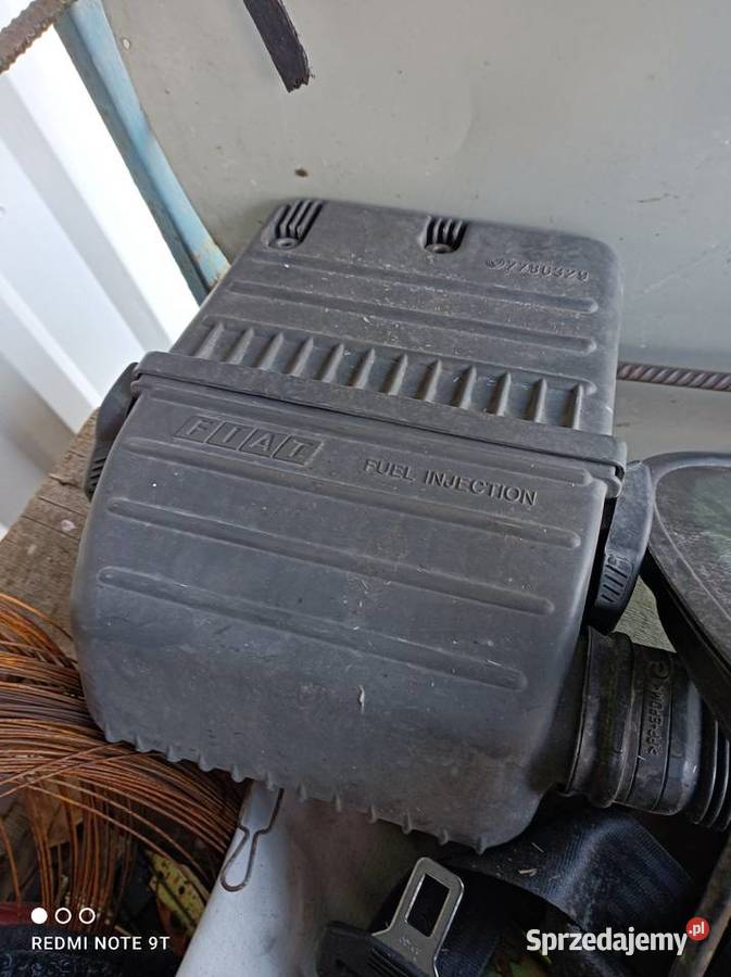 Fiat Seicento części silnik błotniki lampy maski Piaseczno sprzedam
