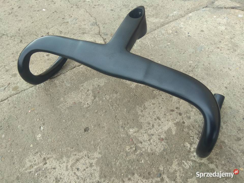 Kokpit kierownica zintegrowana carbon karbon Koluszki