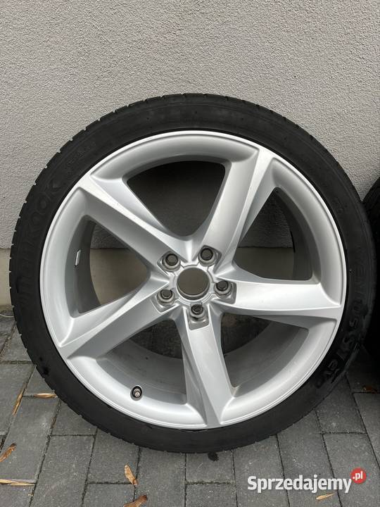 Felgi koła Audi A6 A8 5x112 2553519 hankook Średnica 19" mazowieckie Ostrów Mazowiecka
