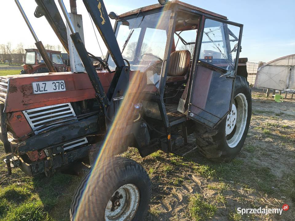 Traktor Ursus c385 Zetor 8011 z ładowaczem Iwanowice
