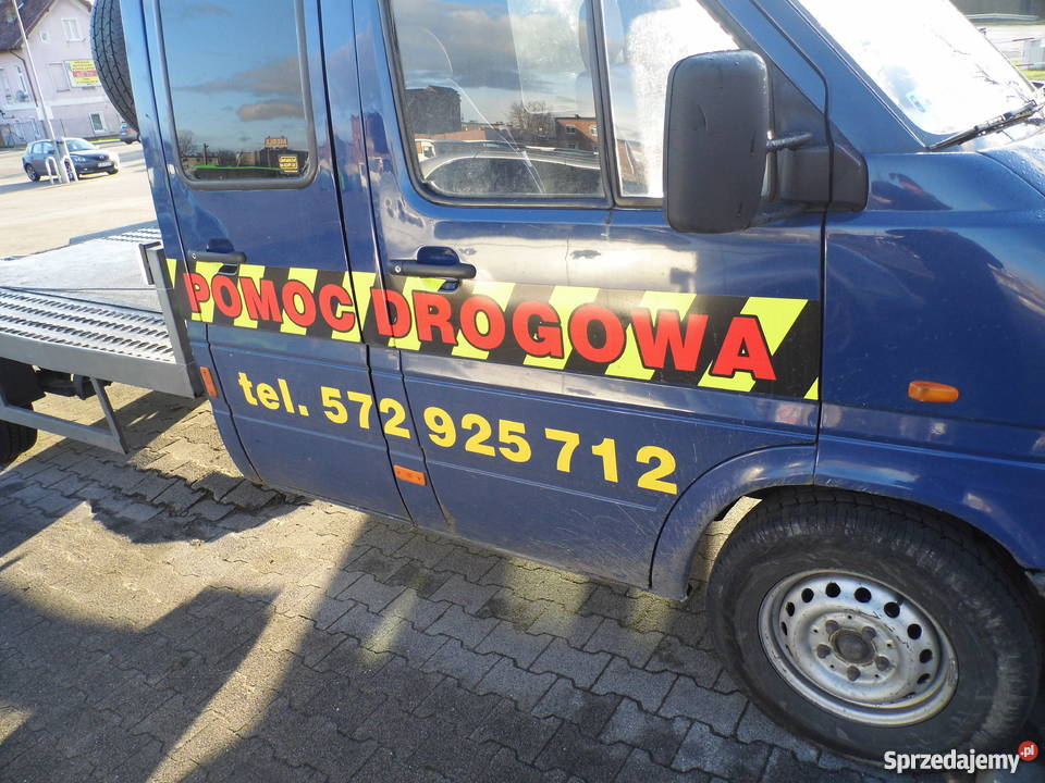 autolaweta lt 35 pomoc drogowa vw 25 tdi Żagań