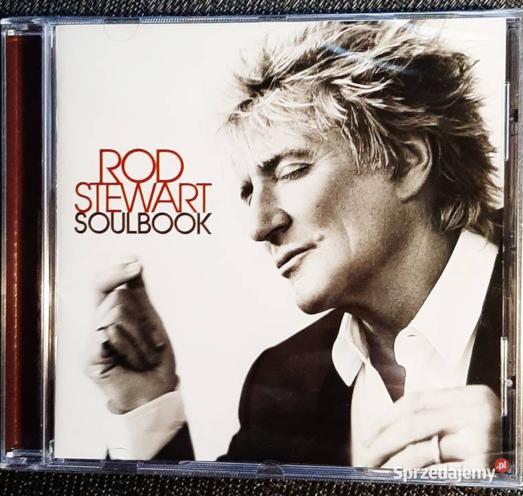 Znakomity Album CD ROD STEWARD Album Soulbook Chorzów