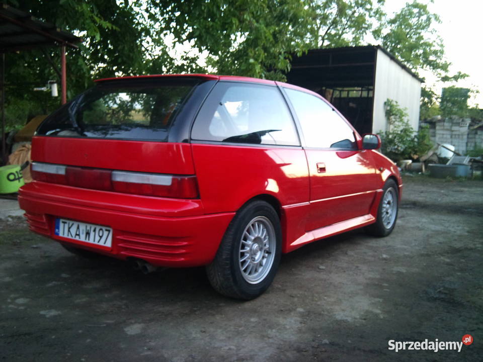 Swift GTI Jedyny oferowany w Polsce Youngtimer elektrochrom. lusterka boczne Kazimierza Wielka