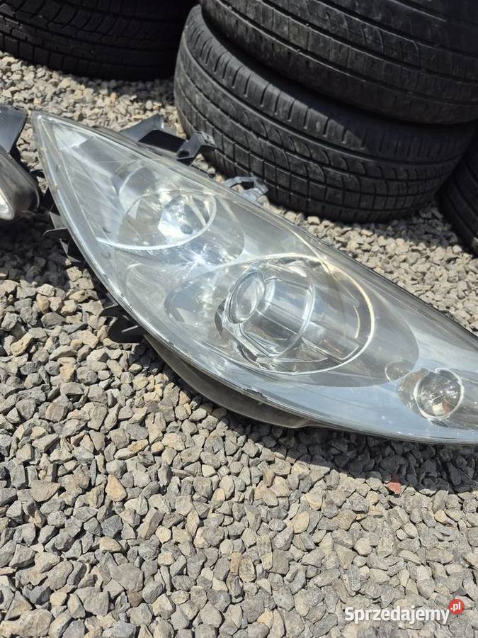 Reflektory przód Peugeot 307 sw Motoryzacja Myszków