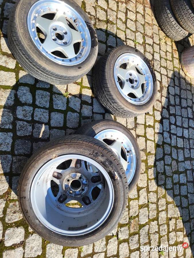 4X98 4 FELGI ALU 15 ET 30 LANCIA ALFA FIAT sprzedam