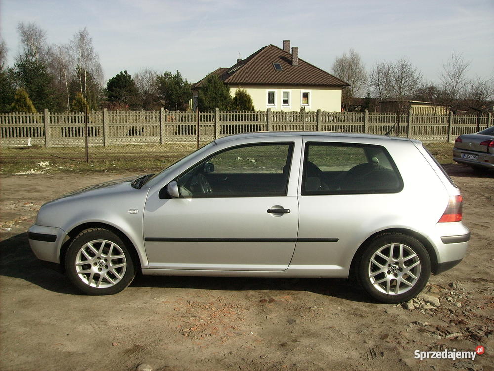 VW GOLF IV 2001 3 drzwi 19 TDI 110 HP Kalisz