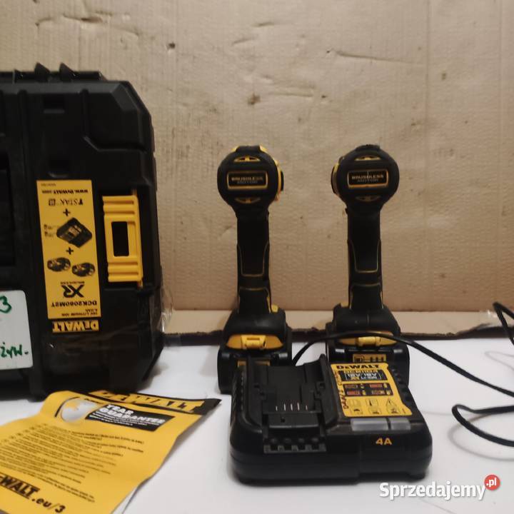 Dewalt Dck2062M2T Brushless Xr 2Akumulator Wiertarki i wkrętarki Zawiercie