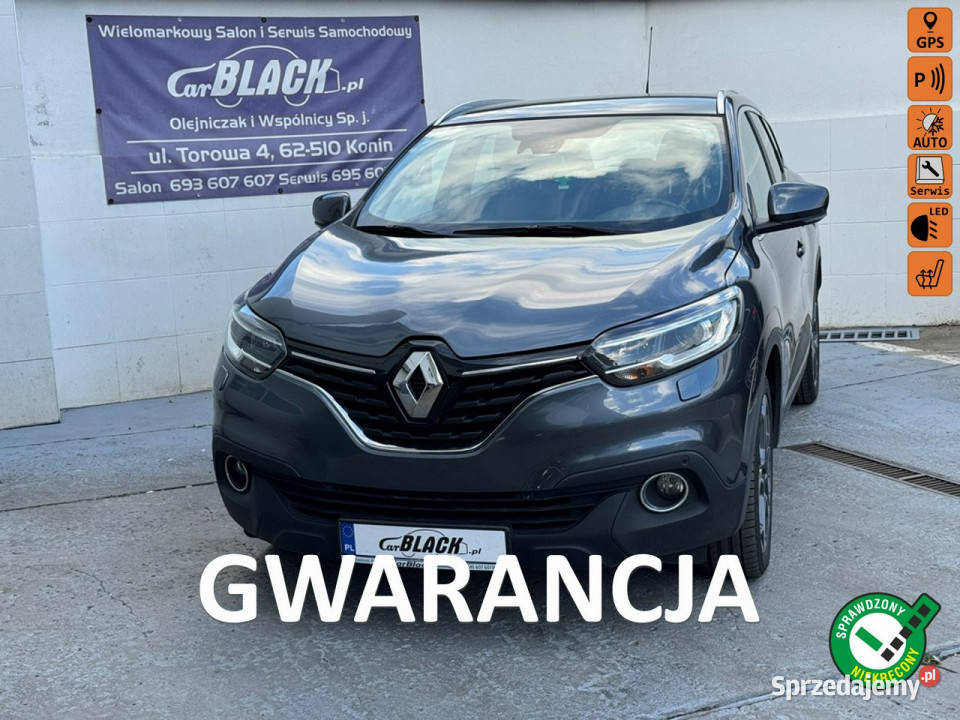 Renault Kadjar Pisemna Gwarancja 12 miesięcy I 4/5 Konin