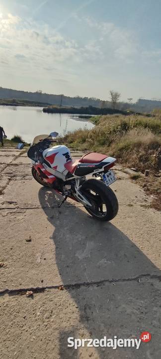 Sprzedam Honda CBR 929 sportowy lubelskie Ryki sprzedam