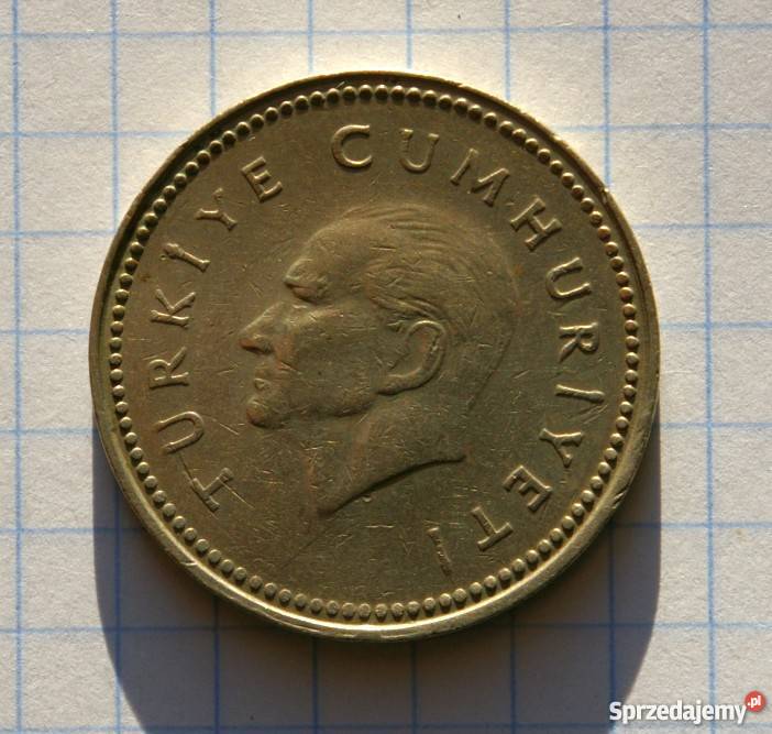 5000 LIRA 1992 TURCJA Numizmatyka Parczew
