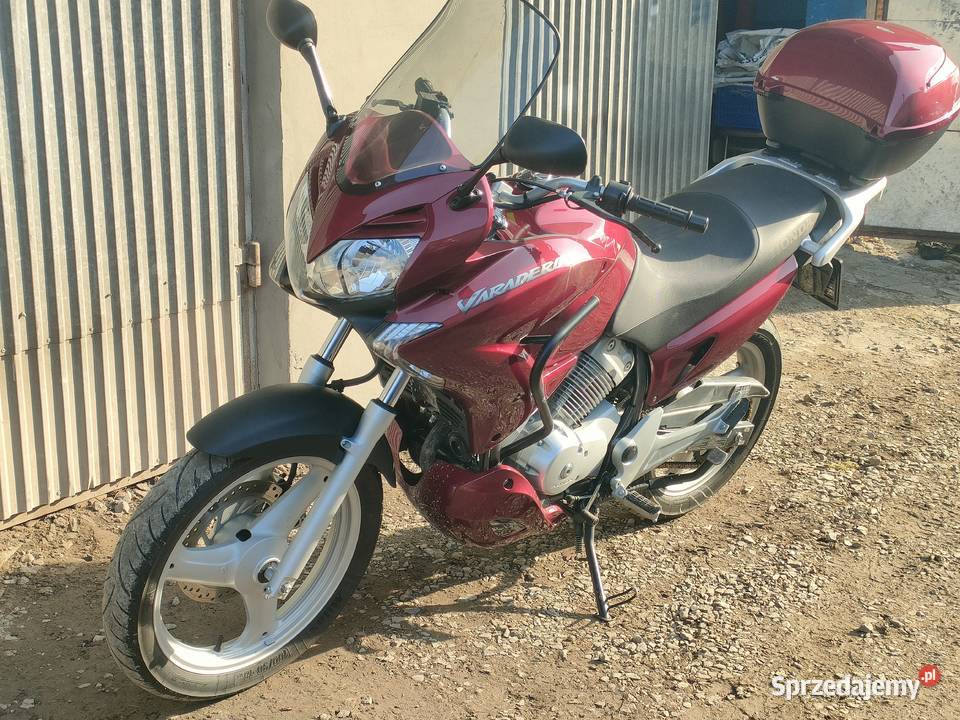 Honda Varadero 125 lift wtrysk Krzeszowice